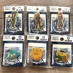 6個セット　ドラゴンクエストピンズシリーズ　ピンバッジ