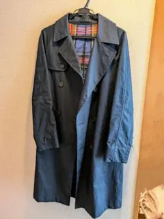 l*n様 【美品・スプリングコート】ネイビー トレンチコート JWANDERSO