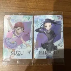 メダリスト 鹿本すず 狼嵜光 ウエハース カード
