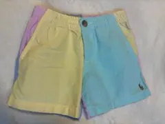 ポロラルフローレン カラフル ハーフパンツ 110
