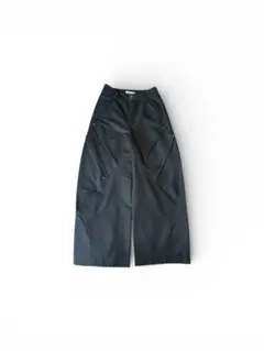 ULTIMUS SMARTTOOTH 変形ワイドスラックス スタッズ