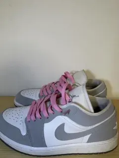 エアジョーダン 1 ロー ウルフグレー