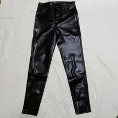 【新品未使用】ZARA スキニーパンツ ブラック S