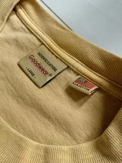 Goodwear ヘビーウェイト USAコットン七分袖Tシャツのサムネイル