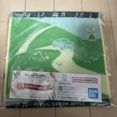 Mrs. GREEN APPLE ジャガードタオル