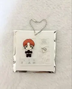 超特急 タカシREAL？ ランダムプラスチックモデル風キーホルダー