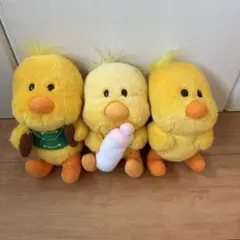 チキンラーメン ひよこちゃん ぬいぐるみ