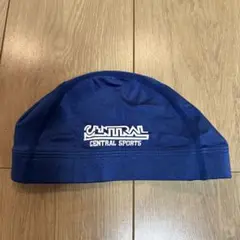 セントラルスポーツ 水泳帽 L 紺