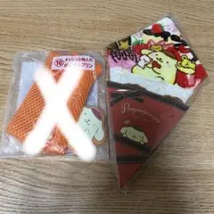 ポムポムプリン クレープタオル