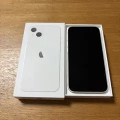 極美品！ iPhone13 128GB スターライト