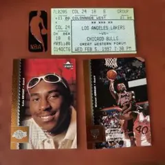 96-97 UPPER DECK JORDAN&KOBE ROOKIE&チケット - メルカリ