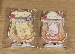 サンリオ シークレットカスタムアクリルチャーム クリームソーダ