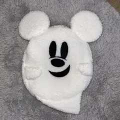 ディズニーハロウィン　おばけベレー帽