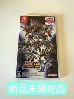 新品未開封 Nintendo　Switch用ソフト　スーパーロボット大戦Y