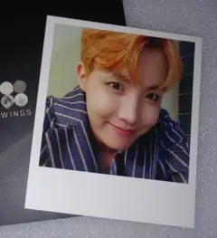 BTS 防弾少年団 WINGS TOUR ポラロイド JHOPE ホソク トレカ - メルカリ