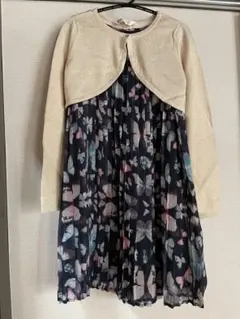 H&M 140センチワンピースとボレロ（used）