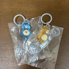 ケアベア クリアマスコットチャーム2 2点セット