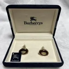 Burberrys エンブレム カフリンクス ゴールド