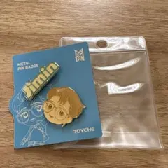 【BTS】ピンバッジ　Jimin