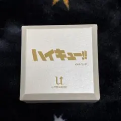 公式品切れ品】ハイキュー U-TREASURE リングネックレス 孤爪研磨