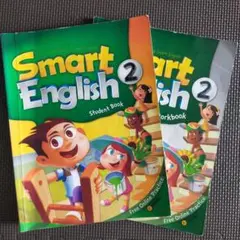 Smart English 2 Student & Workbook CD付