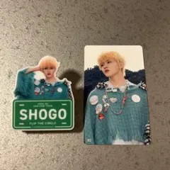 田島将吾 トレカ INI ネームプレート 072