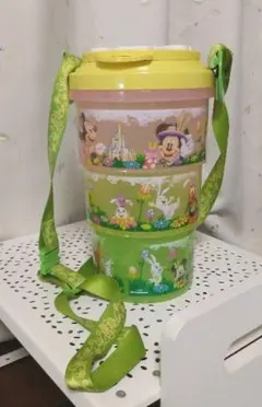 ꒰ঌレア✧*。ディズニーイースターポップコーンバケット໒꒱