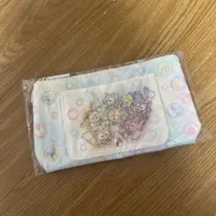 ダッフィー&フレンズ　カラフルハピネス　２０周年 おてふきキャリー　スーベニア