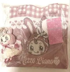ベリエちゃんStrawberry house ポーチ メゾピアノ - メルカリ