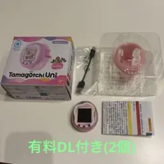 電源確認済み　たまごっちユニ Tamagotchi Uni オーロラピンク 電源確認済み たまごっちユニ Tamagotchi Uni オーロラピンク - メルカリ