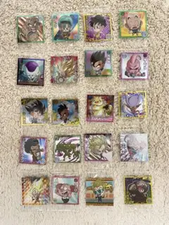 ドラゴンボール ウエハース シール 20枚セット