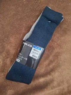 FABLICEスキー・スノーボード用ソックス メンズ靴下2足組