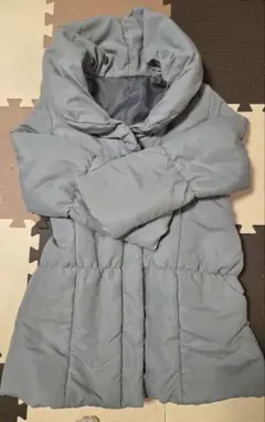 graffi グレー ダウンジャケット