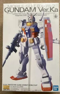 【未開封】MG 1/100 RX-78-2 ガンダム ver．Ka （機動戦士ガンダム） Amazon | MG 1/100 RX-78-2 ガンダム (Ver.Ka) (機動戦士