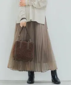 ボアトートバッグ トートバッグ