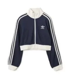 adidas Originals クロップトラックトップジャケット　M