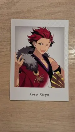 あんスタ 展示会 10th 10周年 ぱしゃっつ 特典 鬼龍紅郎