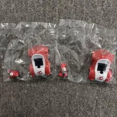 TWICE LOVELYS プルバックカーコレクション チェヨン 2個