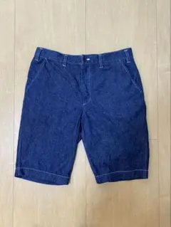 COMME des GARCONS HOMME デニムショートパンツ インディゴのサムネイル
