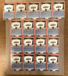 【17枚セット】 定春 R ユニオンアリーナ ユニアリ カード トレカのサムネイル