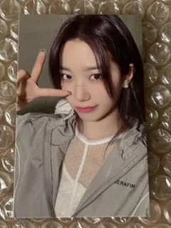 LE SSERAFIM ルセラフィム カズハ EASY トレカ ラキドロ ユニバ