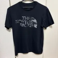 THE NORTH FACE カモフラロゴ ブラックMサイズNT31793
