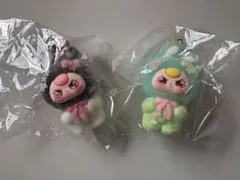 Grumpy Baby ぬいぐるみマスコット キーホルダー むすっとベイビー
