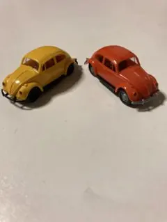 ミニカー 2台セット ブルー レッド - メルカリ