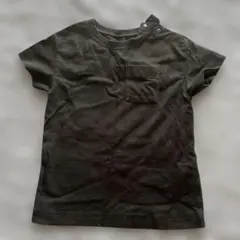 ベビー Tシャツ 80cm 黒無地のサムネイル