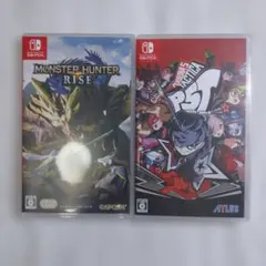 ニンテンドーSwitchソフト　2本まとめ　動作確認済み