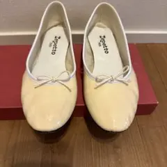 【即決大歓迎】 repetto ベージュ メッシュ バレエシューズ 即決大歓迎】 repetto ベージュ メッシュ バレエシューズ - メルカリ