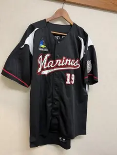 千葉ロッテマリーンズ 唐川侑己 ユニフォーム 19 引退試合 Oサイズ
