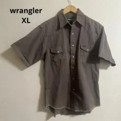 90s Wrangler 半袖シャツ　XL Levi's champion