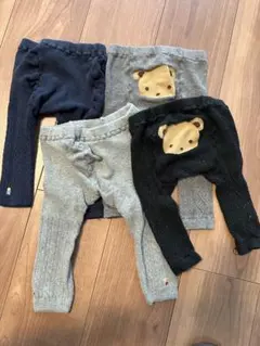 ファミリア　レギンス　4点セット